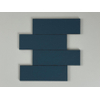 Equipe Cerámicas Kalma carreau mural - 6x18.6cm - Deep Blue mat (bleu) SW1159379
