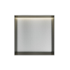 Hotbath &MORE Inbouwbox of inbouwnis - 30x30x10 - frameless + LED - RVS 316 SW1246555