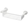 Haceka Kosmos Panier de douche - 35x14x10cm - blanc mat SW654096
