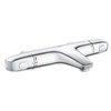 Grohe Grohtherm 1000 New Robinet de bain thermostatique avec inverseur sans connexions entraxe 15cm EcoJoy et aquadimmer Eco chrome 0442510 Grohe Grohtherm 1000 New Robinet de bain thermostatique avec inverseur sans connexions entraxe 15cm EcoJoy et aquadimmer Eco chrome 0442510