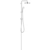 Grohe Tempesta doucheset met hoofddouche Ø21cm en handdouche Ø100mm met omstel chroom SW108096 Grohe Tempesta doucheset met hoofddouche Ø21cm en handdouche Ø100mm met omstel chroom SW108096