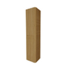 Saniclass Terra Edge Hoge Kast - 40x35x170cm - ribbel - sandwood (licht eiken) SW1449782