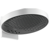 Hansgrohe RainFinity PowderRain - hoofddouche 360 - 3jet - met douchearm 10-30° verticaal kantelbaar - diameter 36cm - mat wit SW358868