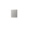 INK SP19 miroir – rectangle – 70 x 80 cm – LED indirecte – Noir mat SW693110