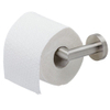 Geesa Nemox Stainless Steelclosetrolhouder - zonder klepRVS - Toiletrolhouder / Reserverolhouder RVS - geborsteld 0653457