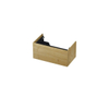 INK Wastafelonderkast - 80x45x37.6cm - 1 lade - push to open - met rechte opdekfronten - MDF - Natur SW639900