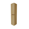 Royal Plaza Terra Hoge Kast - 170x35x40cm - 2 deuren - afgeronde hoeken - sandwood (licht eiken) SW1418394