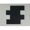 Equipe Cerámicas Kalma carreau mural - 6x18,6cm - Mercury mat (anthracite) SW1159395