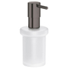 GROHE Essentials Distributeur de savon - 160ml - debout - graphite dur SW98936