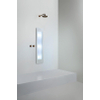 Sunshower Round Medium Plus infrarood + UV licht opbouw incl. wandbeugel 140x33x12cm White SW769458