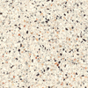 ÉCHANTILLON Terravito Damico Carreau de sol et de mur - 60x60cm - rectifié - terrazzo - mat Crème SW1130918
