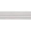 SAMPLE vtwonen Tegels Rib Wandtegel - 13x45cm - 9mm - Witte scherf - Blanco Multitono (Wit) SW1221057