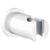 GROHE Rainshower Support de douchette - non réglable - rosace ronde - moon white 0437378