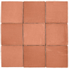 SAMPLE Roca St Tropez Carrelage mural 13x13cm 8.5mm pâte blanche Coral SW914429