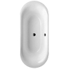 Villeroy en Boch Cetus bad quaryl ovaal 175x75cm met poten wit 0944572 Villeroy en Boch Cetus bad quaryl ovaal 175x75cm met poten wit 0944572