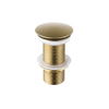 Fortifura Calvi - verlengde afvoerplug - Geborsteld Messing PVD (Goud) SW1189311 Fortifura Calvi - verlengde afvoerplug - Geborsteld Messing PVD (Goud) SW1189311