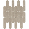 Fap Ceramiche Nobu wand- en vloertegel - 29x29.5cm - Natuursteen look - Grey mat (grijs) SW1119942