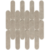 Terravito Elzino carrelage mural et de sol - 29x29.5cm - aspect pierre naturelle - gris mat (gris) SW1119942