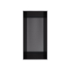 Hotbath &MORE Inbouwbox of inbouwnis - 30x15x10 - frameless - PVD - geborsteld zwart SW1246522