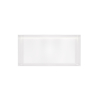 Hotbath &MORE Boîte encastrable ou niche encastrée 30x60x10cm sans cadre + LED Blanc mat SW1246596