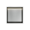 Hotbath &MORE Boîte encastrée ou niche encastrée - 30x30x10 - avec LED IP44 - Inox 316 SW1246754