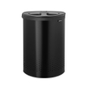 Brabantia Wasbox - 55 liter - kunststof deksel - uitneembare waszak - matt black/donker grijs SW1026545