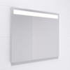 Adema Squared badkamerspiegel 80x70cm met bovenverlichting LED met spiegelverwarming en sensor schakelaar SW238220 Adema Squared badkamerspiegel 80x70cm met bovenverlichting LED met spiegelverwarming en sensor schakelaar SW238220