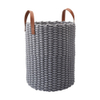 Aquanova Rudon Panier à linge 45L Gris SW486096