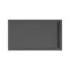 Xenz Easy Tray douchevloer - 140x80x5cm - acryl - zonder gootcover - ebony SW379221