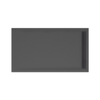 Xenz easy-tray sol de douche 140x80x5cm rectangle acrylique ébène SW379221