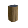 Mondiaz KURVE kolomkast - 80x45x37.5cm - 2 deuren - dusk SW1598791