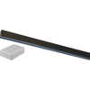 Ceralto Prato Plank Kunststofdeurdorpel - Grijs SW361793