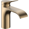 Hansgrohe VIVENIS Wastafelkraan - 8cm - eengreeps - coolstart - zonder waste - brons SW1388059