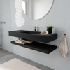 MONDIAZ ALAN 120cm badmeubel solid surface planchet urban Vrijhangende wastafel cloud midden 1 kraangat kleur urban SW408839 MONDIAZ ALAN 120cm badmeubel solid surface planchet urban Vrijhangende wastafel cloud midden 1 kraangat kleur urban SW408839