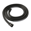 Brauer Black Edition Doucheslang - glad 150cm - mat zwart SW916919