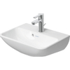 Duravit Me by starck lave-mains 450x155x320mm sans trou de robinet avec trop-plein blanc 0293428