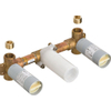 Hansgrohe Universel Corps encastré 3 trous robinet mural 0450584 Hansgrohe Universel Corps encastré 3 trous robinet mural 0450584