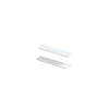 INK Poignée rapportée - 20cm - colonne haute - lot de 2 - blanc mat SW1406119