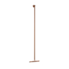 Fortifura Galeria Raclette de sol - 125cm - incl. support - brossé cuivre SW1482345