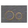Geberit Sigma 21 bedieningplaat met dualflush frontbediening voor toilet 24.6x16.4cm mustang leisteen SW420862 Geberit Sigma 21 bedieningplaat met dualflush frontbediening voor toilet 24.6x16.4cm mustang leisteen SW420862