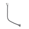 Crosswater MPRO afvoerplug met badvuller wit mat SW487383 Crosswater MPRO afvoerplug met badvuller wit mat SW487383