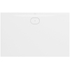 Villeroy & Boch Ecora douchebak - 140x90x3.5cm - afvoer lange zijde - stone white (wit) SW1559025