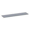 PLAQUE BRAUER Ocean Medium - 200x46x4cm - gris mat SW1203381