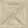 Pavigres parquet carreau de sol et de mur 59.7x59.7cm rectifié mat croix nordique SW717530