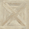 Pavigres Parquet Carrelage sol et mrual - 60x60cm - 9.2mm - rectifié - porcellanato - Cross Nordic SW957713