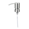 Emco Loft Pompe doseuse pour distributeur de savon Aspect inox GA62545