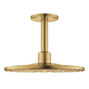GROHE Rainshower SmartActive 310 Douche de tête - 31cm - 2 jets - bras de plafond 14,2cm - cool sunrise brossé SW448255