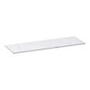 BRAUER Mirage plan de toilette 140x46x2cm - aspect marbre - composite - Calacatta Gold SW721342