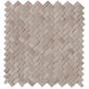 Fap Ceramiche Maku carrelage mural et de sol - 80x80cm - rectifié - aspect pierre naturelle - Nut mat (marron) SW1119819