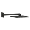 GROHE Rainshower SmartActive Cube 310 regendouche - 31x31cm - 2 standen - mat zwart SW1477640